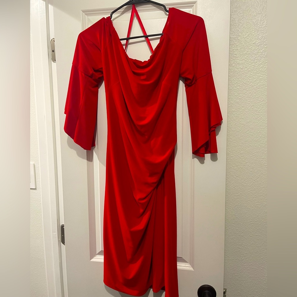 Ralph Lauren Red Dress